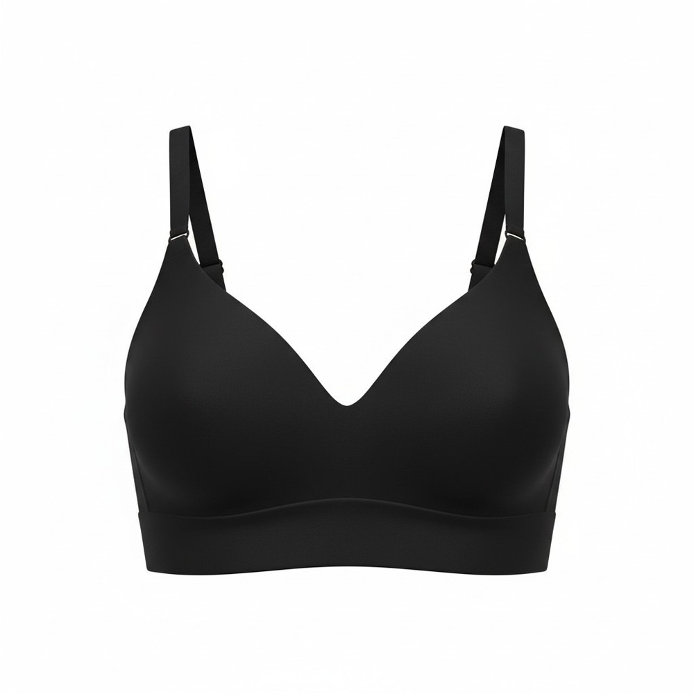 Warners All You Need Wireless Lift Bra Women Size S Black Comfort Everyday